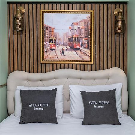 Ayka Apart Suites Old City Istanbul Exterior photo