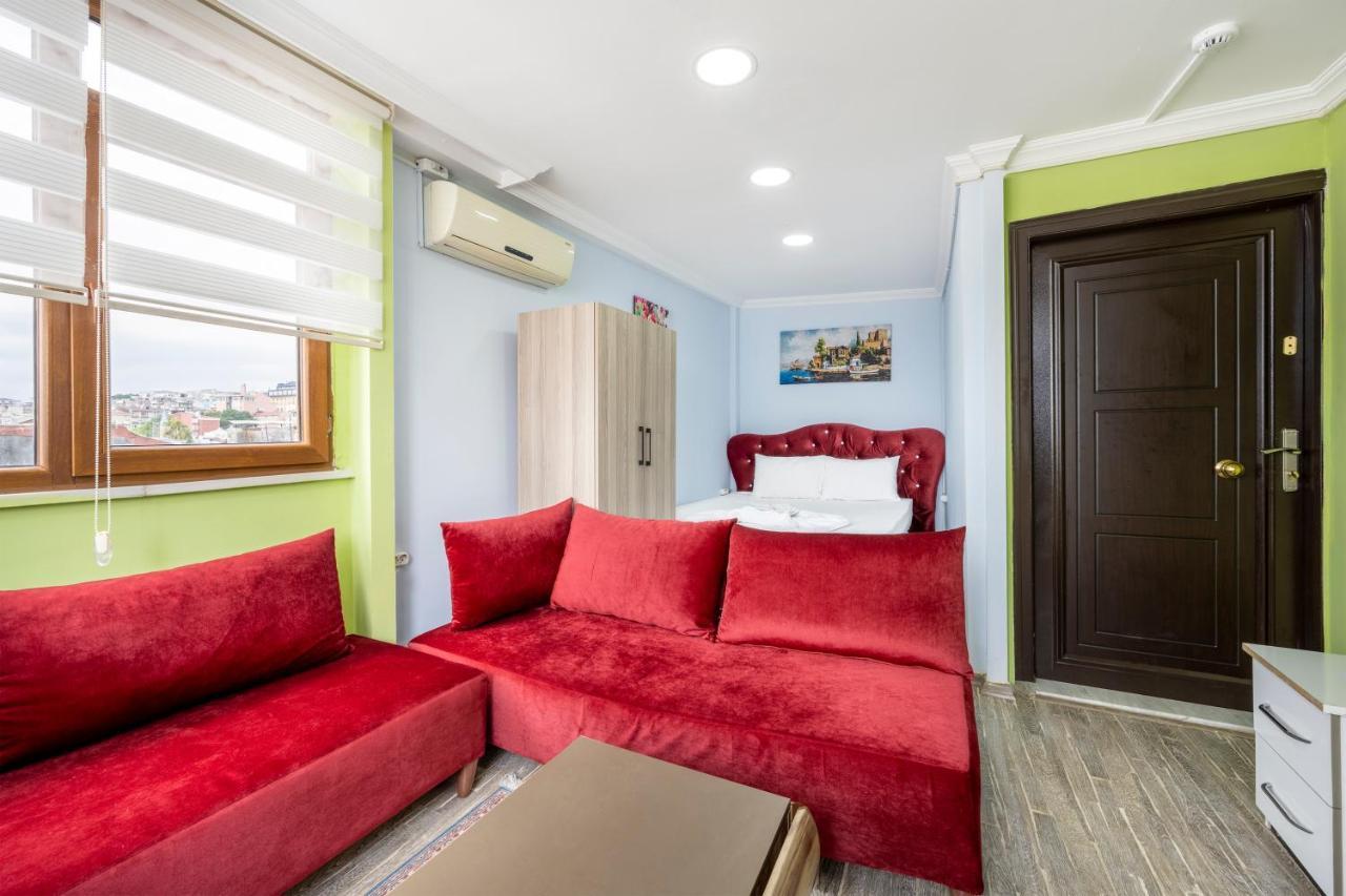Ayka Apart Suites Old City Istanbul Exterior photo