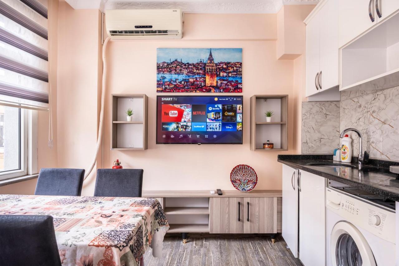 Ayka Apart Suites Old City Istanbul Exterior photo
