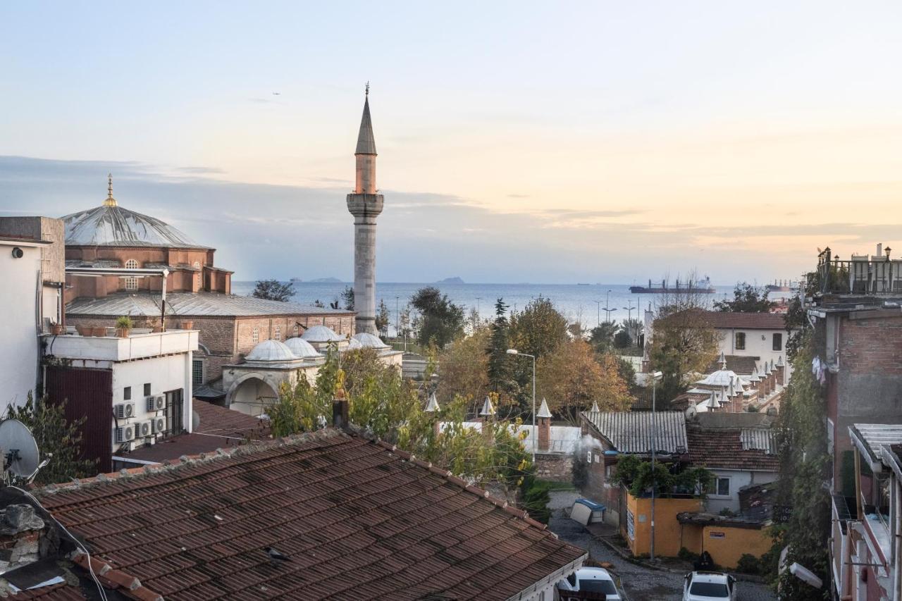 Ayka Apart Suites Old City Istanbul Exterior photo