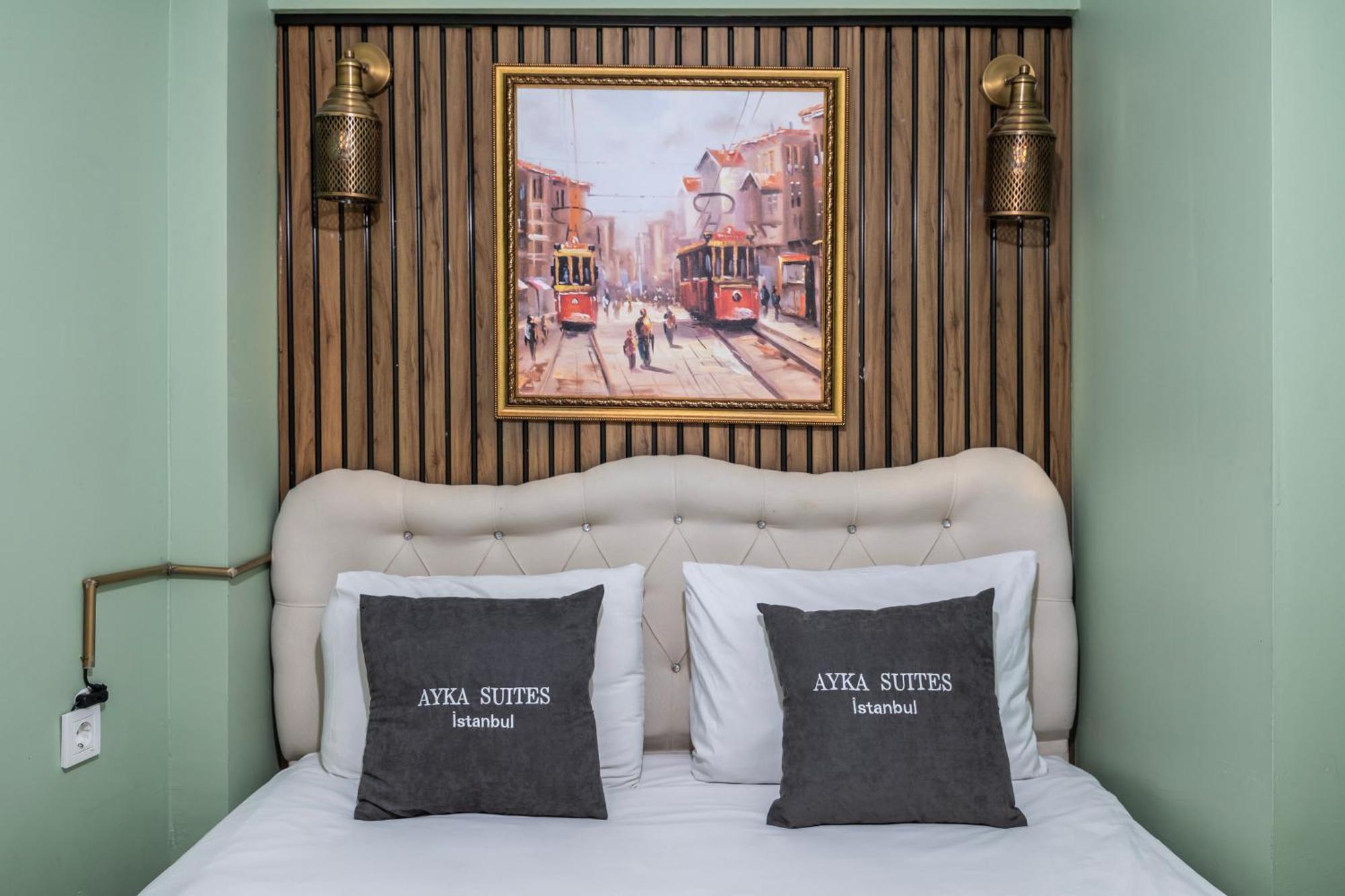 Ayka Apart Suites Old City Istanbul Exterior photo