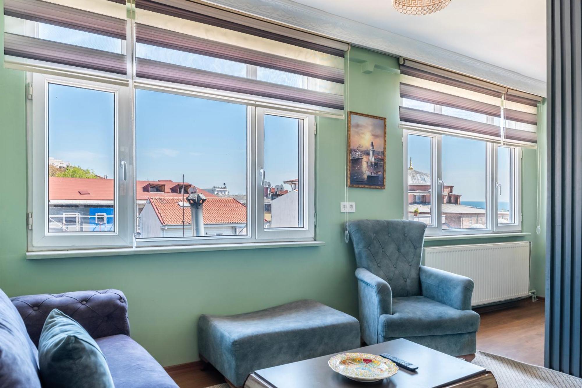Ayka Apart Suites Old City Istanbul Exterior photo