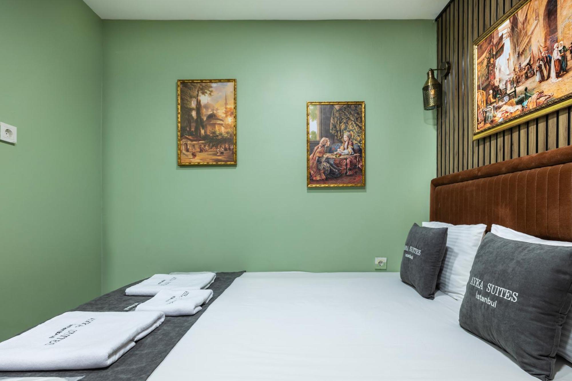 Ayka Apart Suites Old City Istanbul Exterior photo