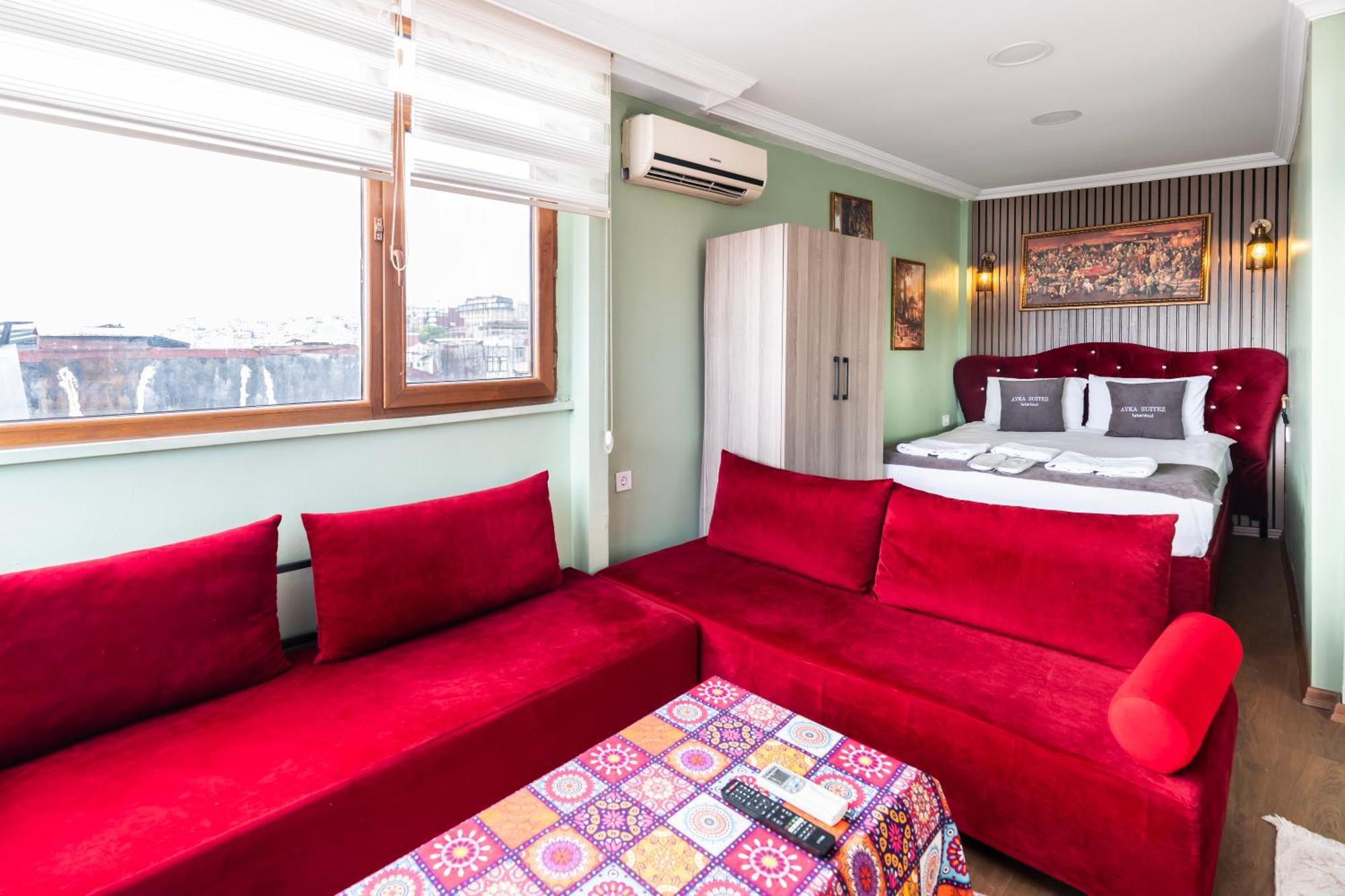 Ayka Apart Suites Old City Istanbul Exterior photo