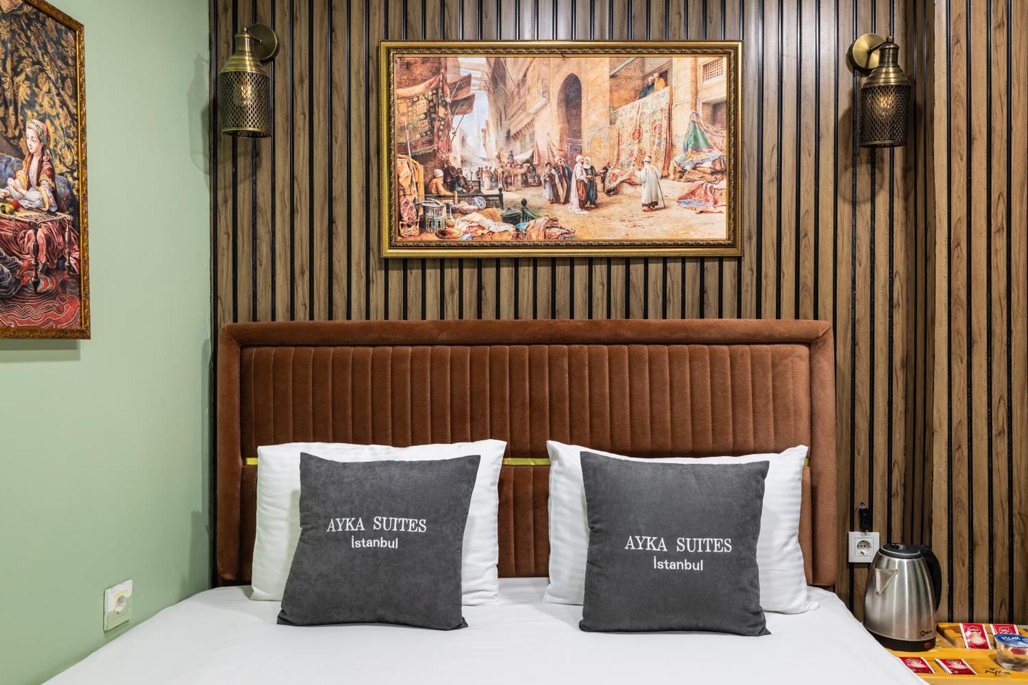 Ayka Apart Suites Old City Istanbul Exterior photo
